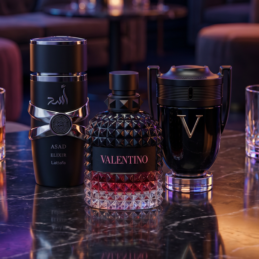 VALENTINO, ASAD ELIXIR, INVICTUS VICTORY